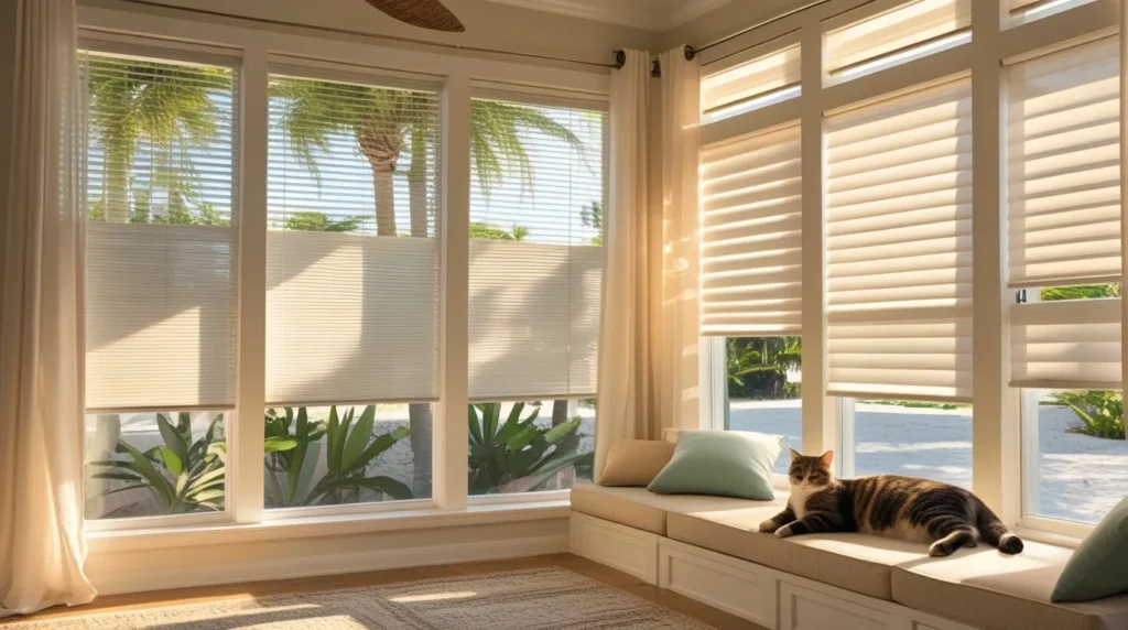 Best Blinds for Cat Owners Living in Homestead, FL