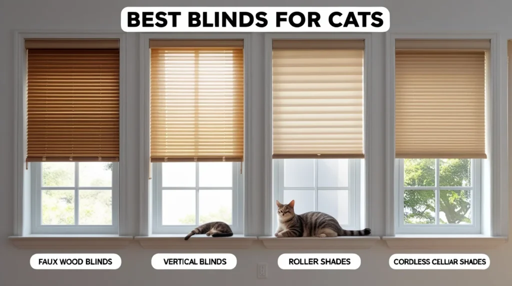 Best Cat Proof Window Blinds for Every Room