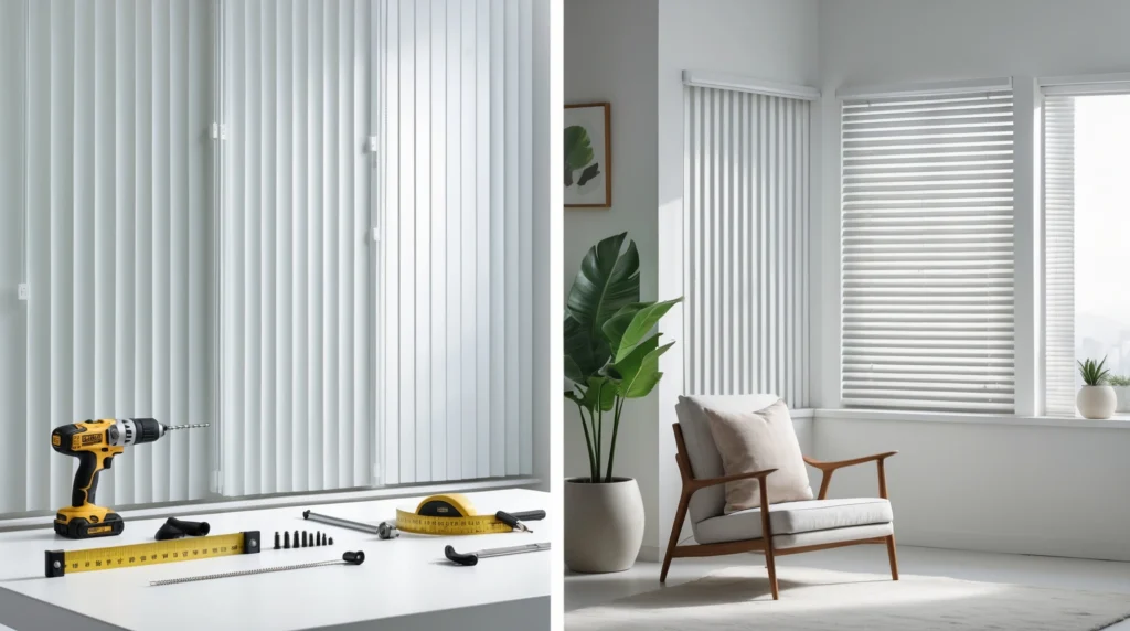 DIY Vertical Blinds Installation vs. Hiring a Professional Installer in Homestead, FL