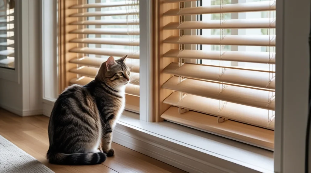 What Makes a Blind “Cat-Proof”