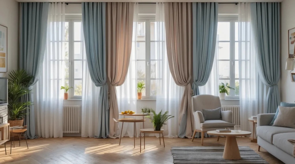 A Closer Look at Curtains and Drapes 