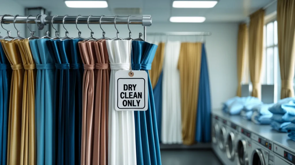  Choose Dry Cleaning Curtains Instead