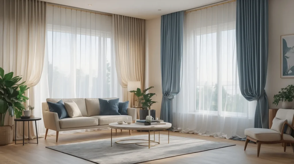 Sheer Curtains and Their Growing Popularity