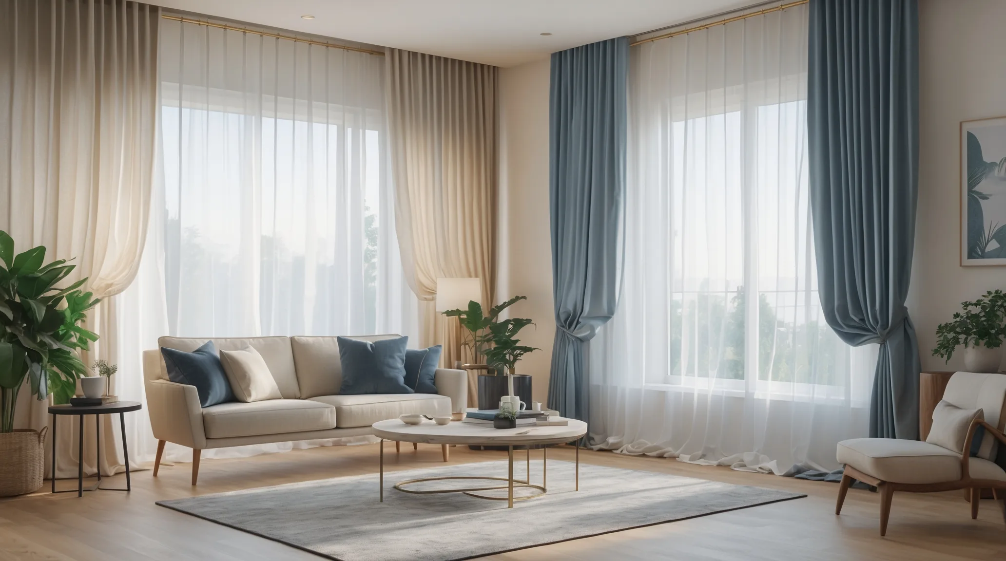 Difference Between Curtains and Drapes