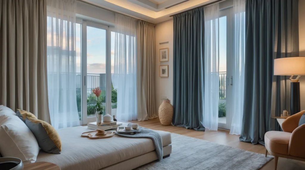 Drapery Panels, Blackout Curtains, Drapes, and Motorized Drapes