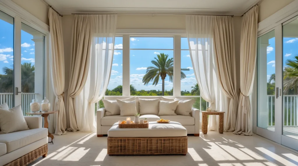 Homeowners in Homestead, FL Choose Custom Draperies and Custom Drapes
