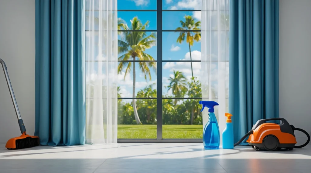How Often Should You Wash Curtains in Homestead, FL