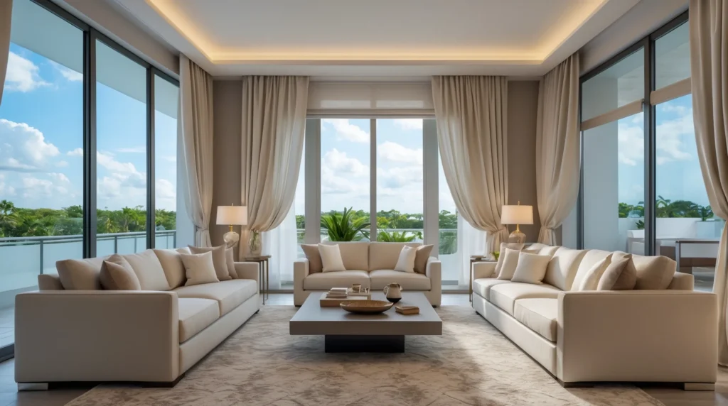 Why Custom Drapery and Custom Drapes Are Worth the Investment in Homestead, FL