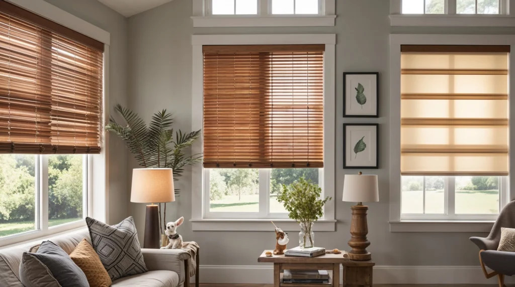 Best Materials for Blinds That Are Dog Proof