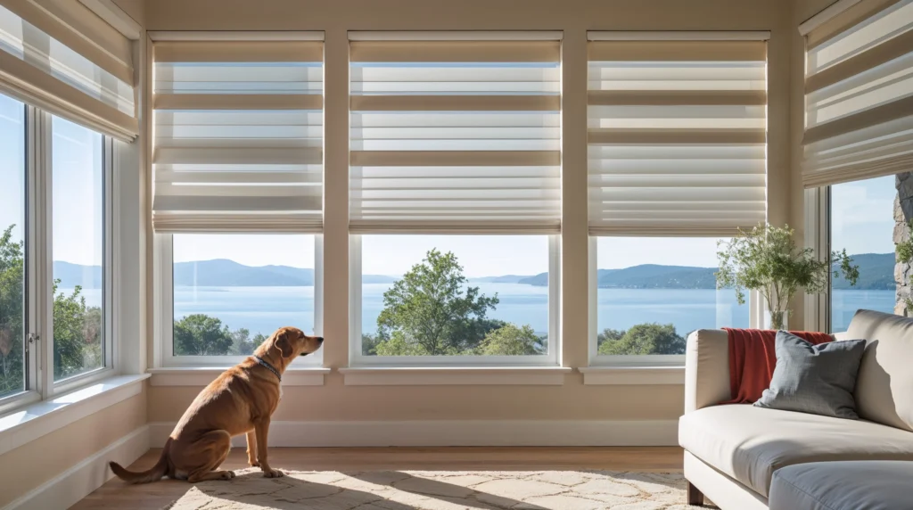 Dog Proof Window Coverings 