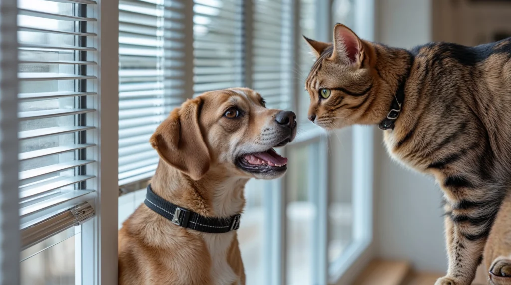 Why Pets and Window Blinds Don’t Always Mix